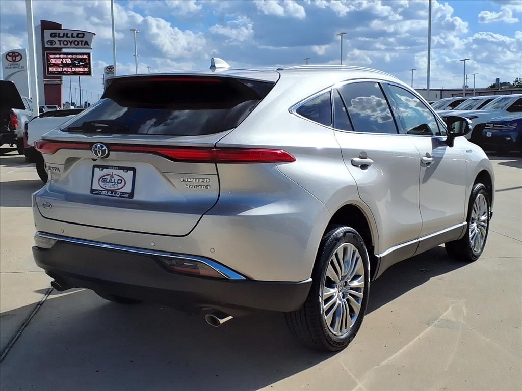 2021 Toyota Venza Limited  at Gullo Toyota
