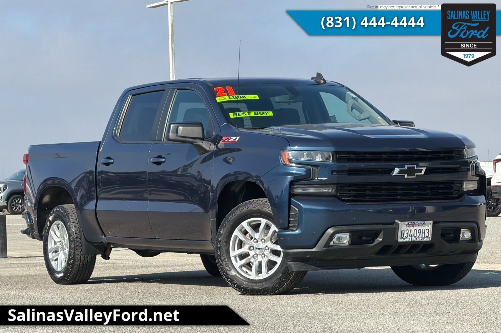 2021 Chevrolet Silverado 1500 RST Crew Cab 4WD