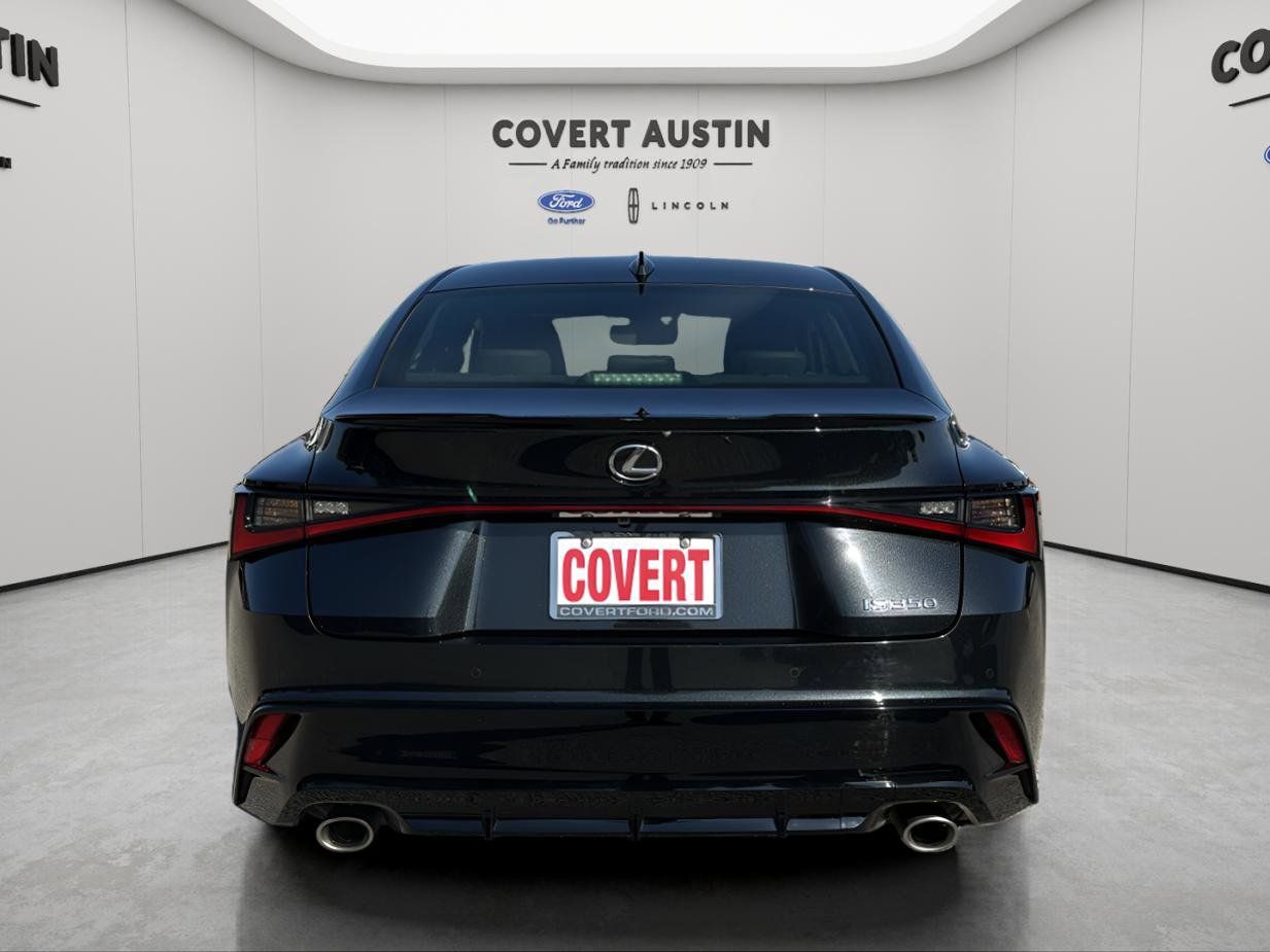 Used Car 2024 Lexus Is  350 F Sport For Sale Under $50,000 In Austin, Texas