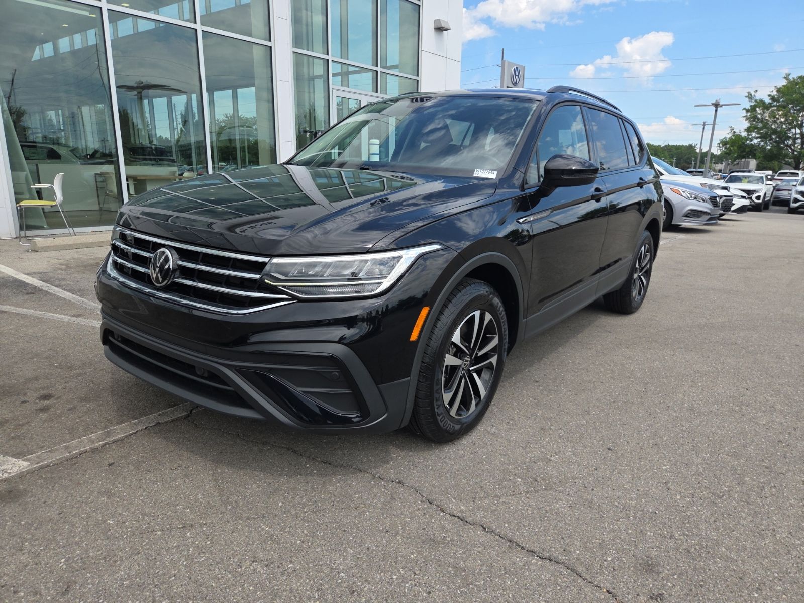used 2023 Volkswagen Tiguan car, priced at $24,850