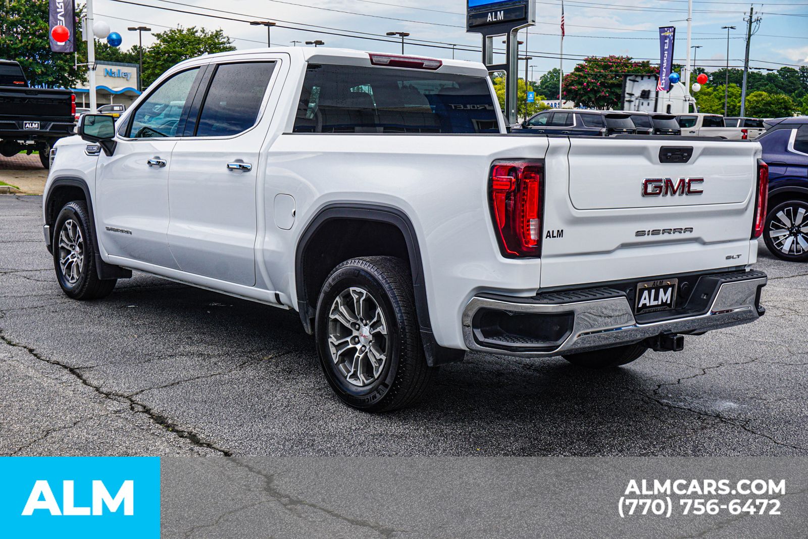 Used 2025 White GMC SLT image 7