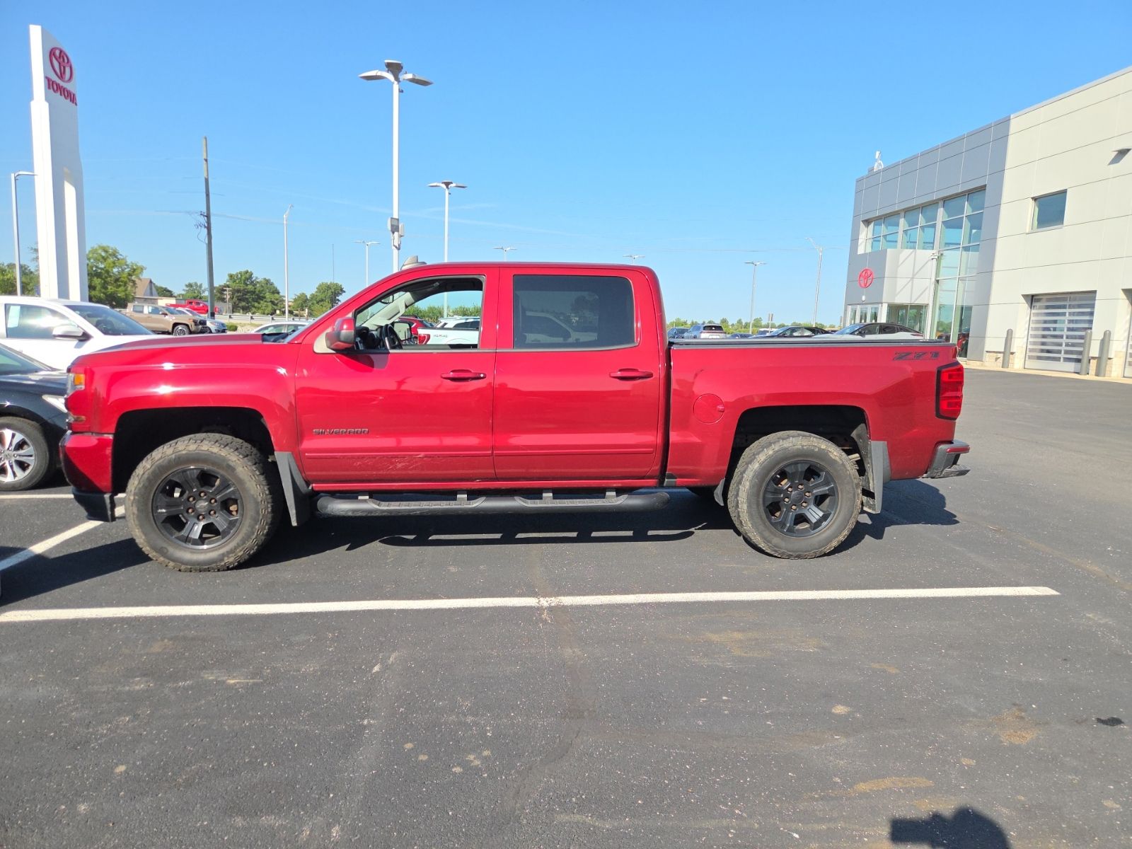 2018 Chevrolet Silverado 1500 LT
