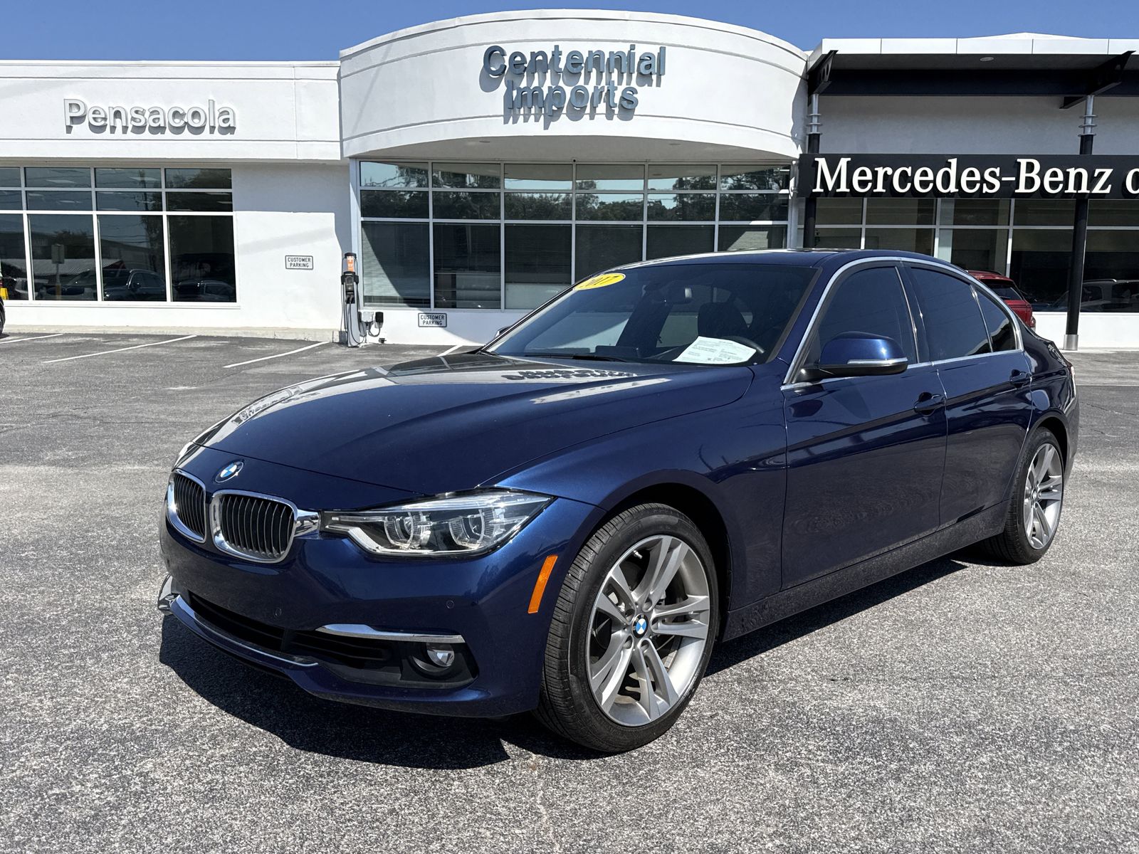 2017 BMW 3 Series 330i Sedan RWD
