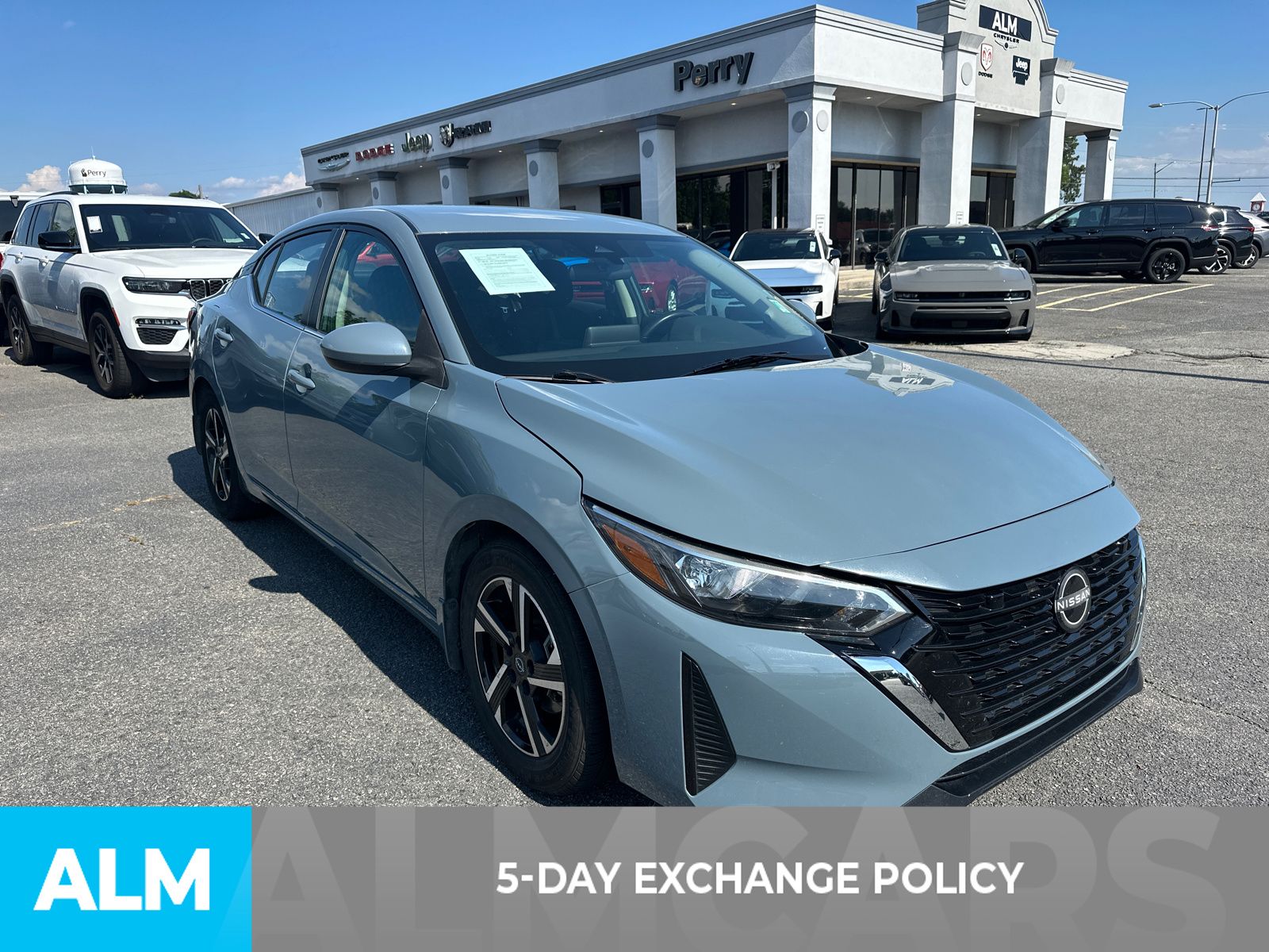 Used 2024 Gray Nissan SV image 3