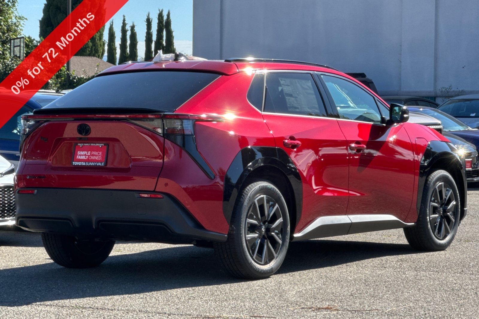 New 2026 Toyota bZ SUV