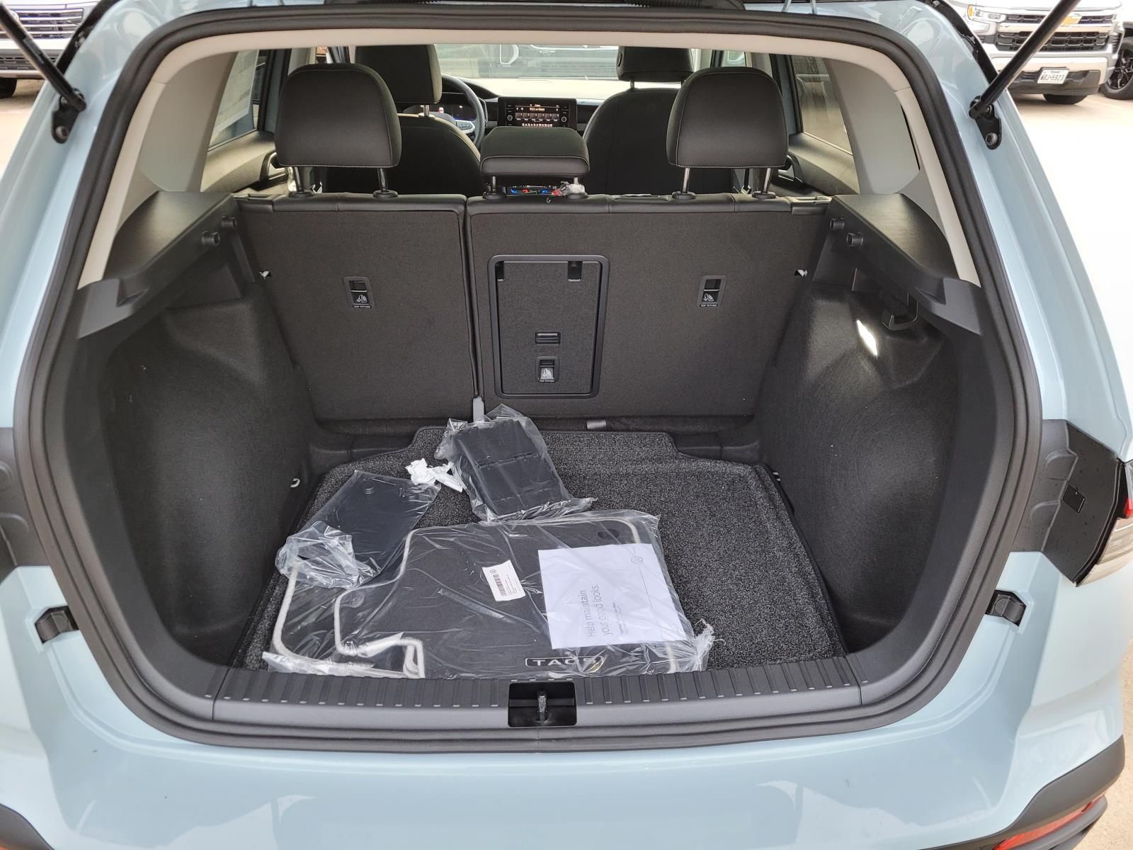 new 2026 Volkswagen Taos car, priced at $30,065