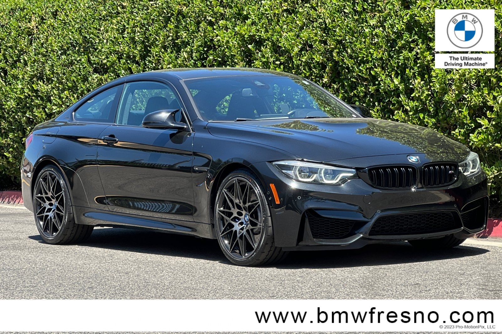 2018 BMW M4 Coupe RWD