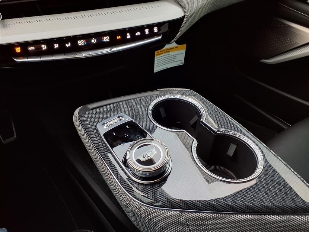 2026 Cadillac OPTIQ Luxury Red at Bayway Cadillac Southwest