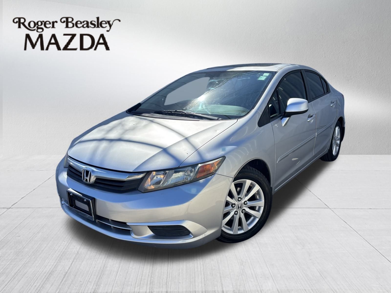 Used Car 2012 Honda Civic  Ex For Sale Under $12,000 In Austin, Texas