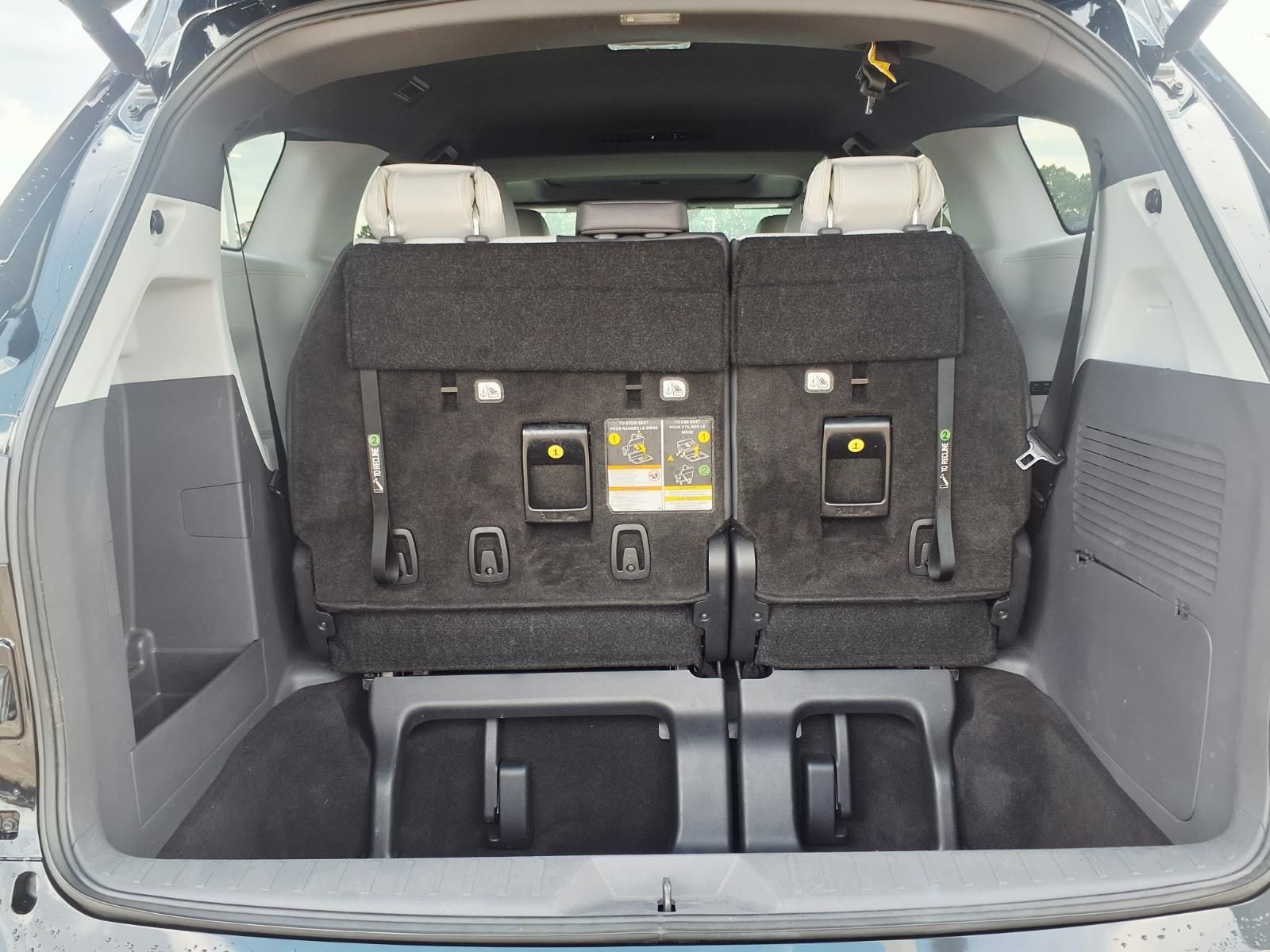2023 Toyota Sienna XSE Black at Westside Lexus