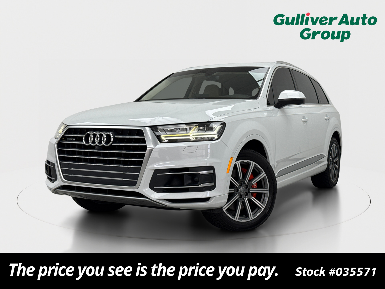 2017 Audi Q7 3.0T quattro tiptronic Premium Plus's photo