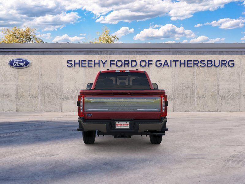 New 2026 Ruby Red Metallic Tinted Clearcoat Ford King Ranch image 6