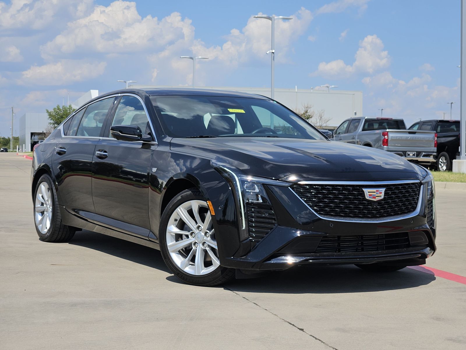 Black Raven 2025 Cadillac CT5 Sedan Rear-Wheel Drive Automatic