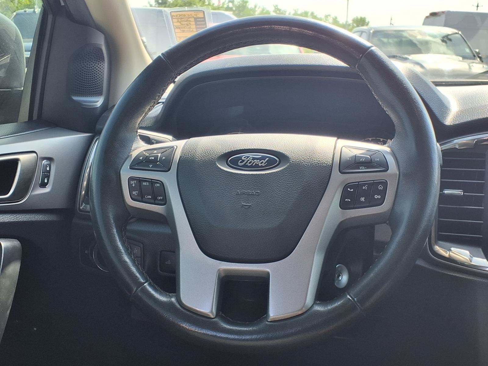 2023 Ford Ranger XLT White at DeMontrond Ford