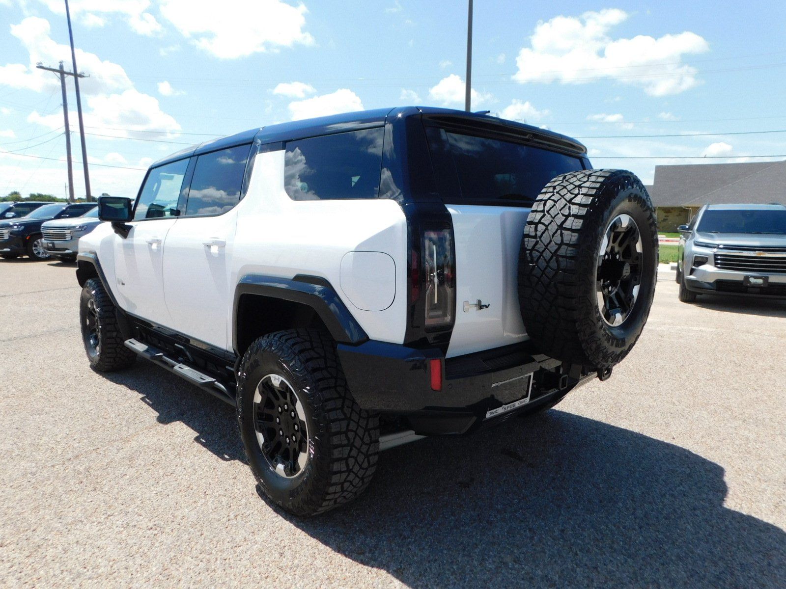 2024 GMC Hummer EV SUV 3X 3