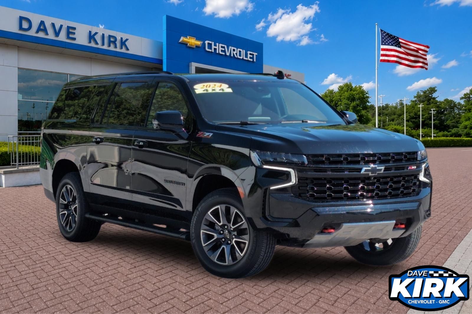 Black 2024 Chevrolet Suburban SUV / Crossover Four-Wheel Drive