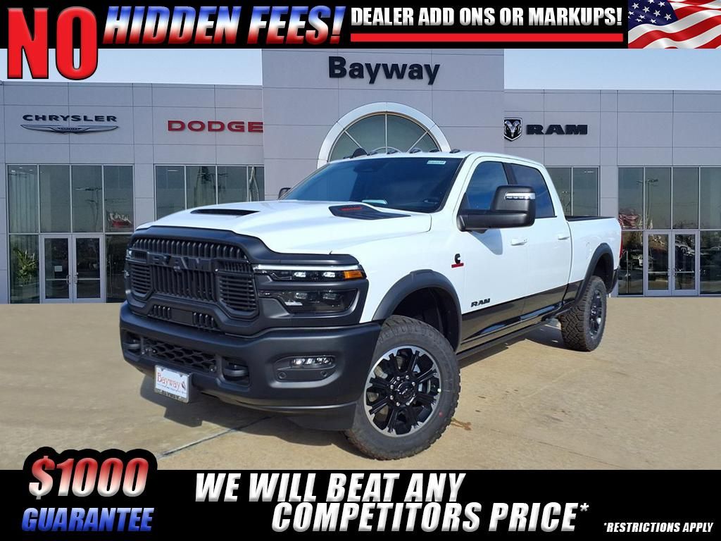 2026 Ram 2500 Rebel - 0