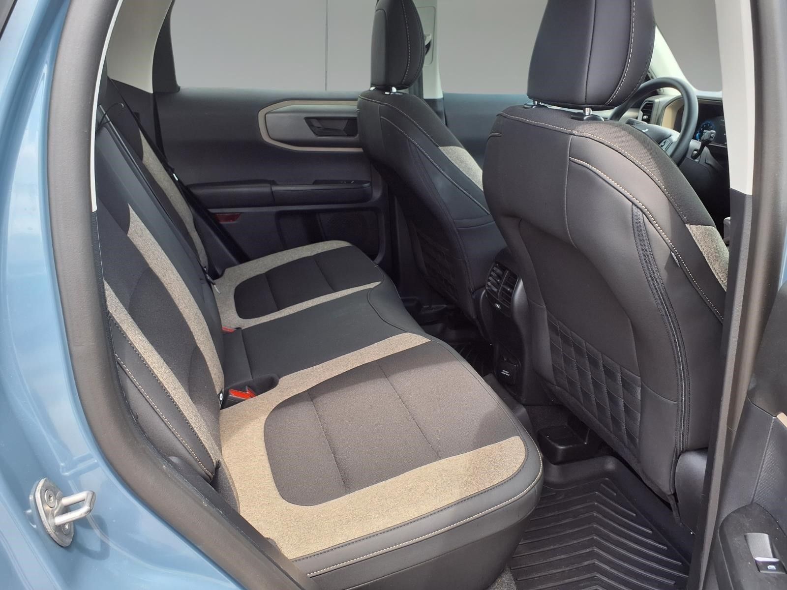 2025 Ford Bronco Sport Big Bend Gray at South Houston Nissan