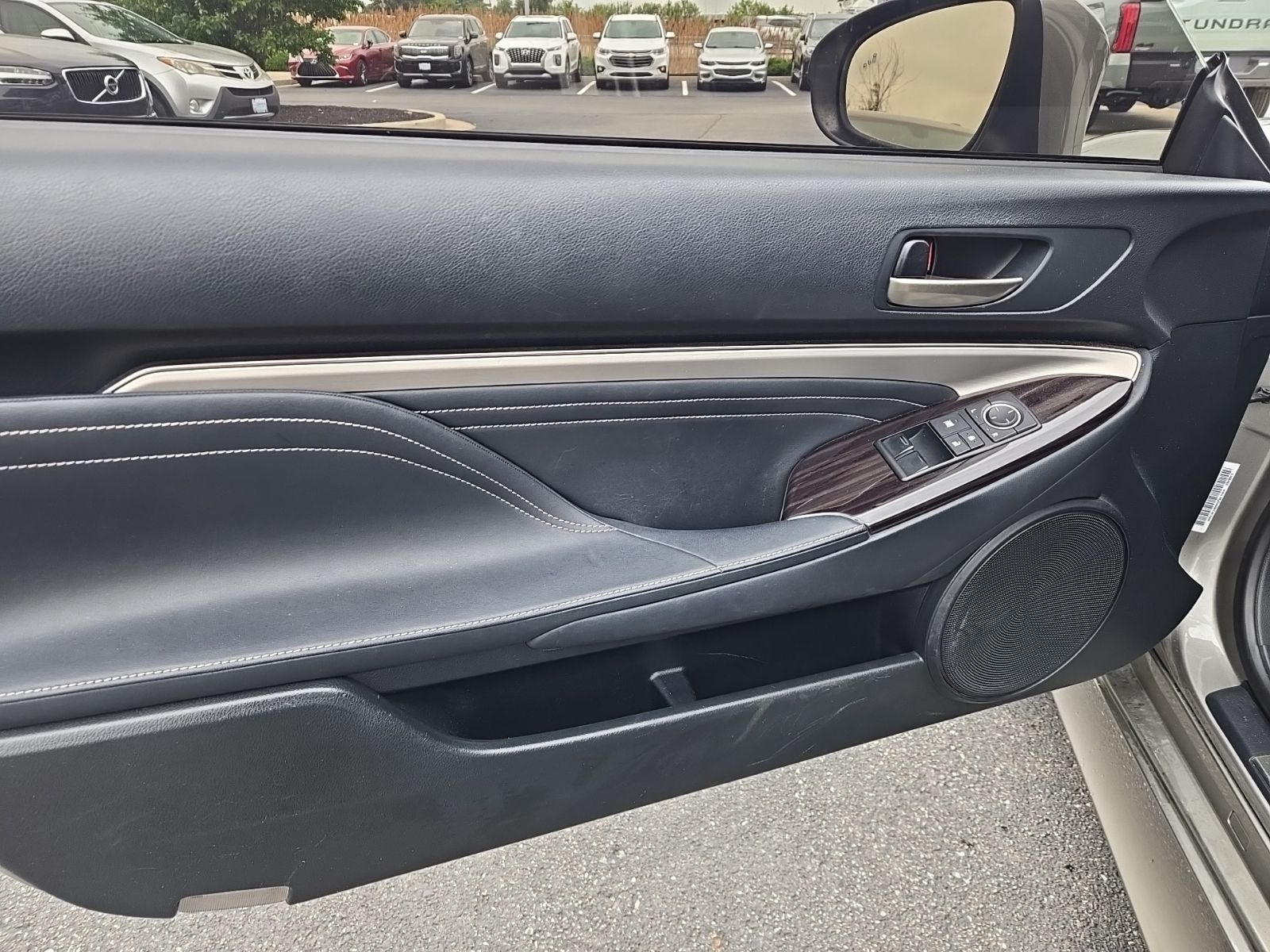 used 2015 Lexus RC car, priced at $21,862