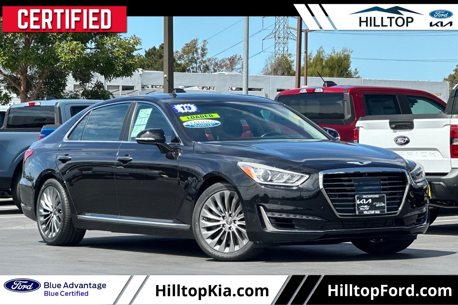 2019 Genesis G90 3.3T Premium RWD