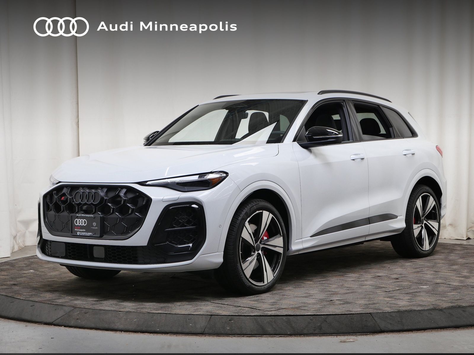 Glacier White Metallic 2026 Audi SQ5 SUV / Crossover All-Wheel Drive 7-Speed Automatic