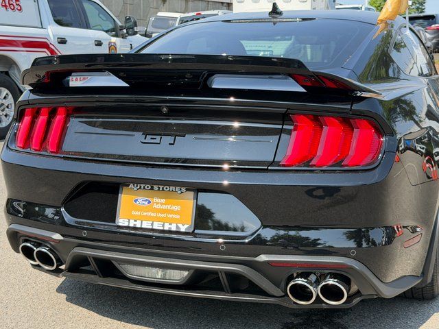 Certified Used 2021 Shadow Black Ford GT Premium image 35