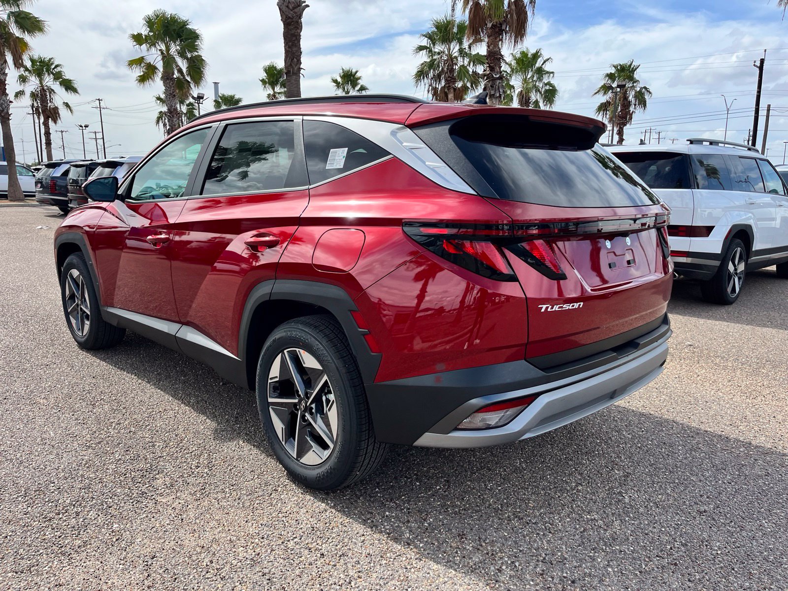 New 2026 Red Hyundai SEL Plus image 5