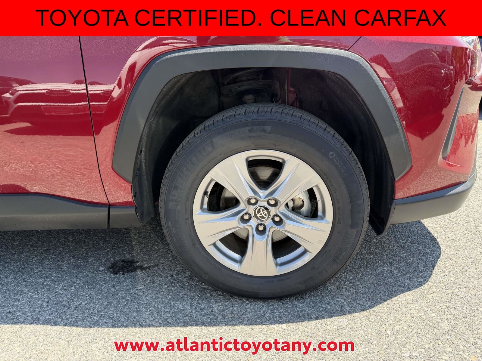 Used 2025 Toyota RAV4 SUV