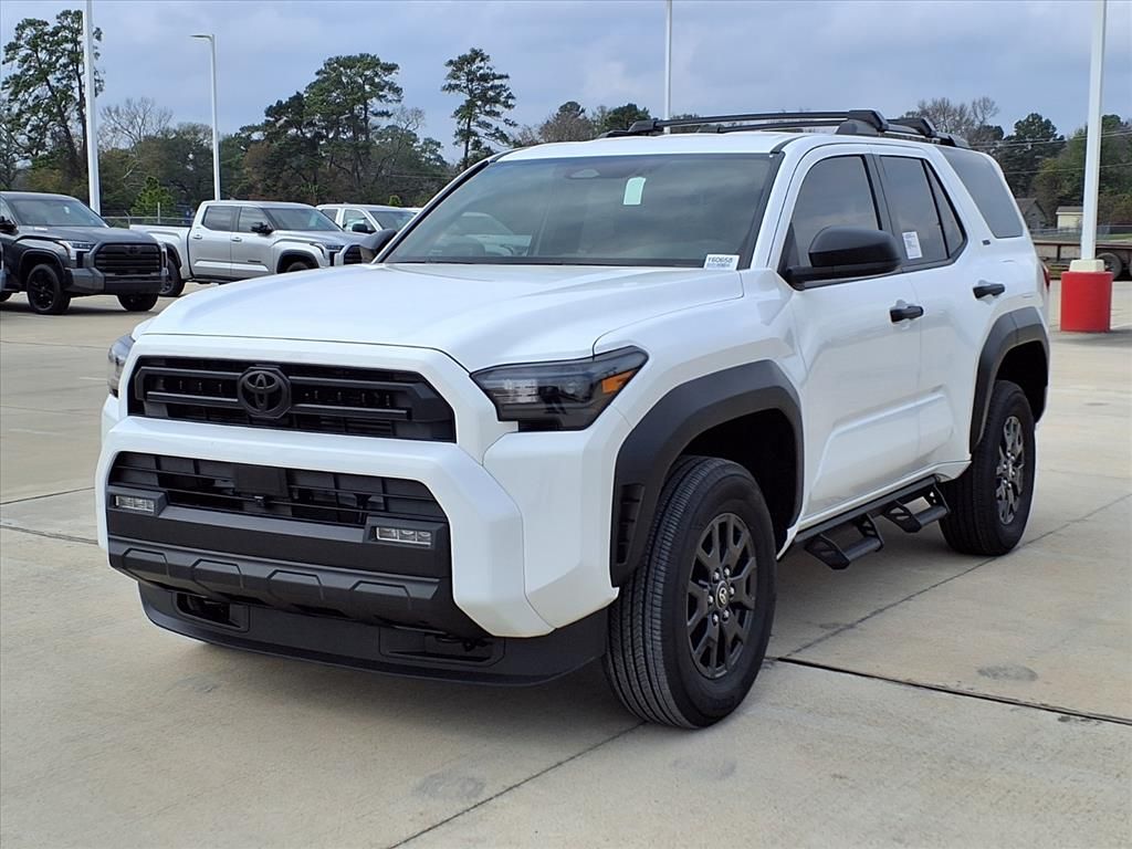 2026 Toyota 4Runner SR5 White at Classic Toyota Galveston