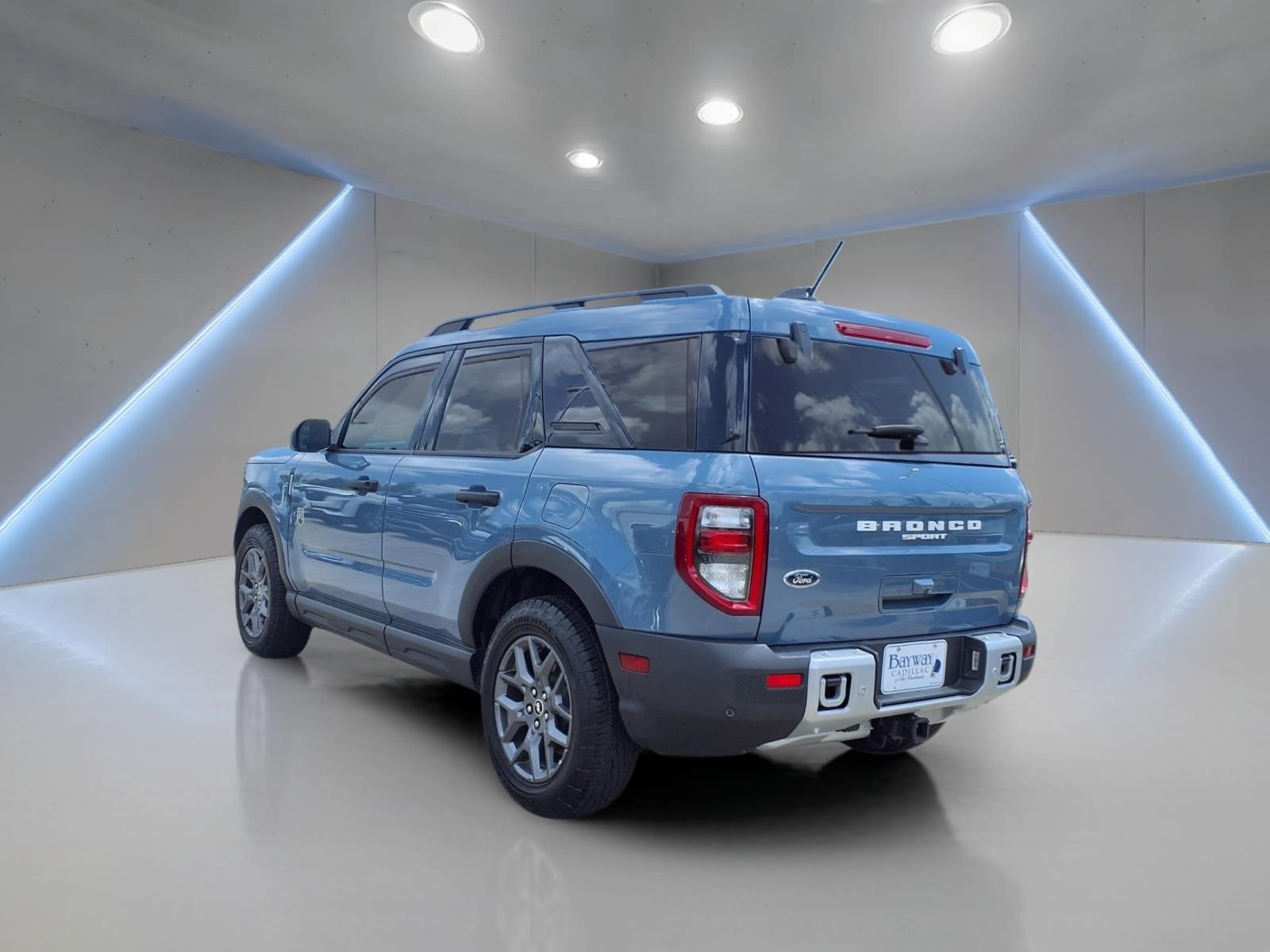 2025 Ford Bronco Sport Big Bend Gray at South Houston Nissan