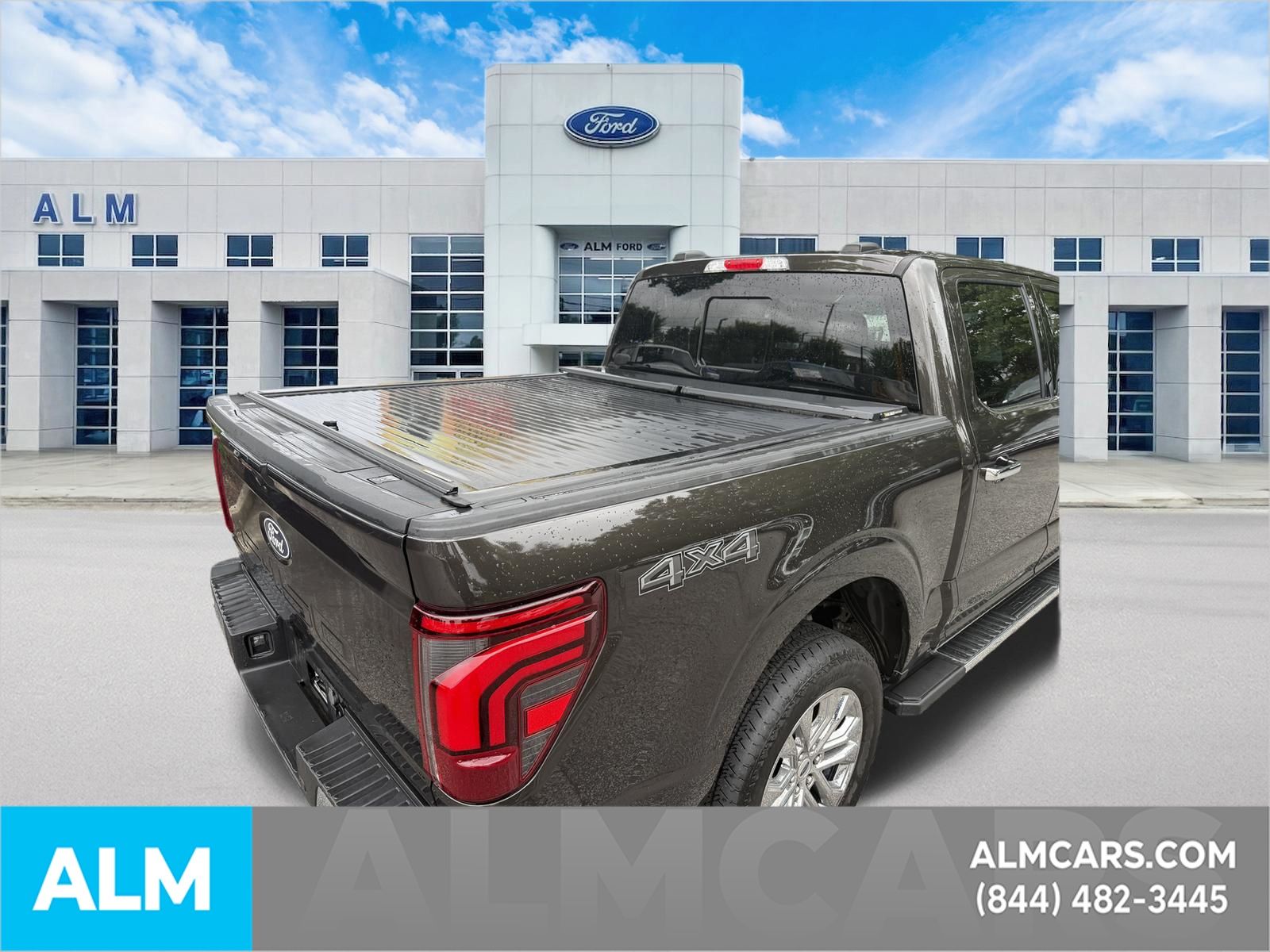 Used 2024 Bronze Metallic Ford Lariat image 9