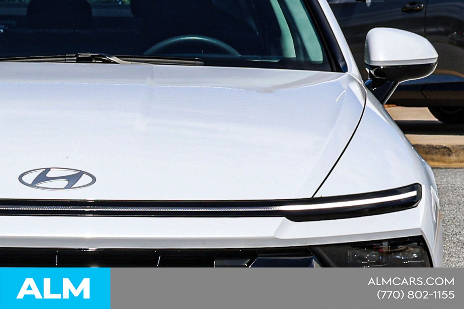 Used 2024 White Hyundai SEL image 14