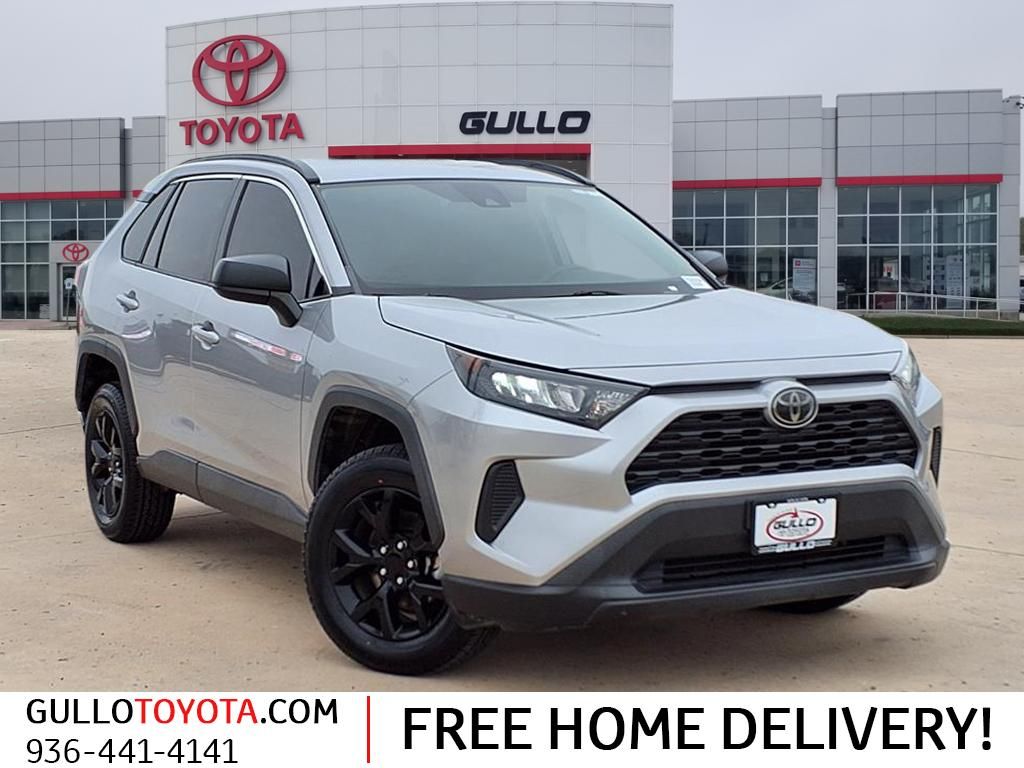 2021 Toyota RAV4 LE Silver at Parkway Family Mazda