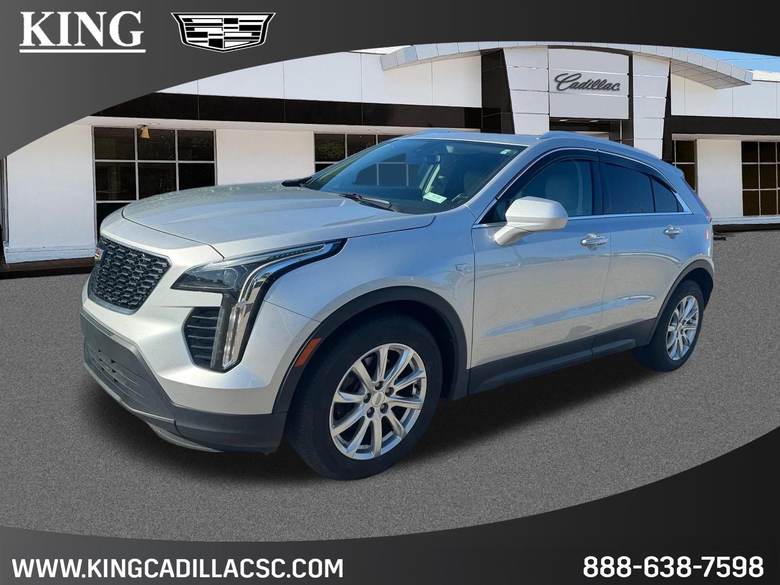  2019 Cadillac XT4 Luxury FWD   