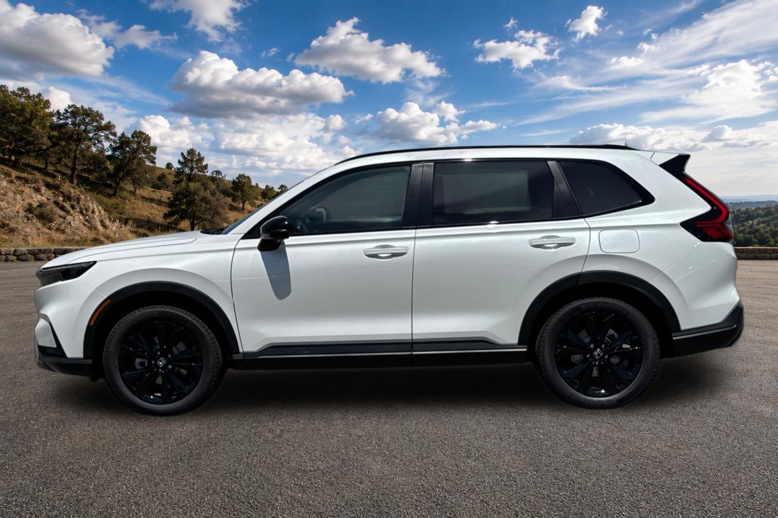 New 2026 Platinum White Pearl Honda Sport Touring image 7