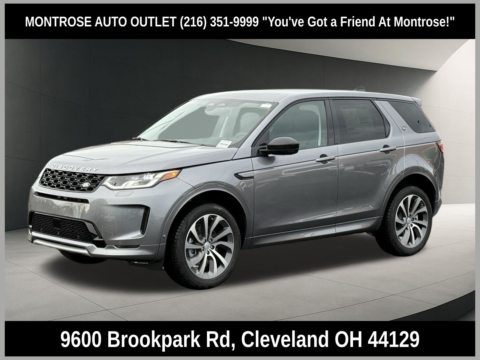 Black 2025 Land Rover Discovery Sport P250 S AWD SUV / Crossover All-Wheel Drive 9-Speed Automatic