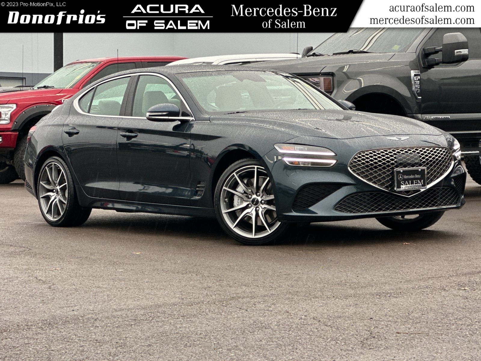 used 2024 Genesis G70 car, priced at $27,498