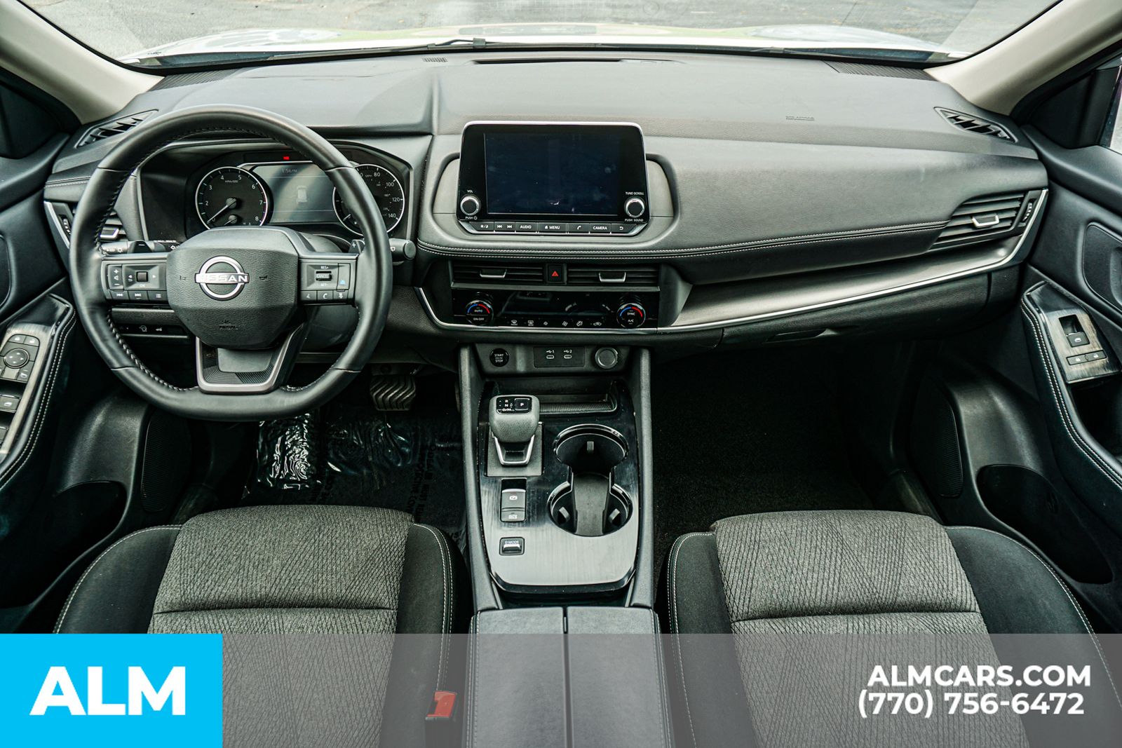 Used 2025 Silver Nissan SV image 28