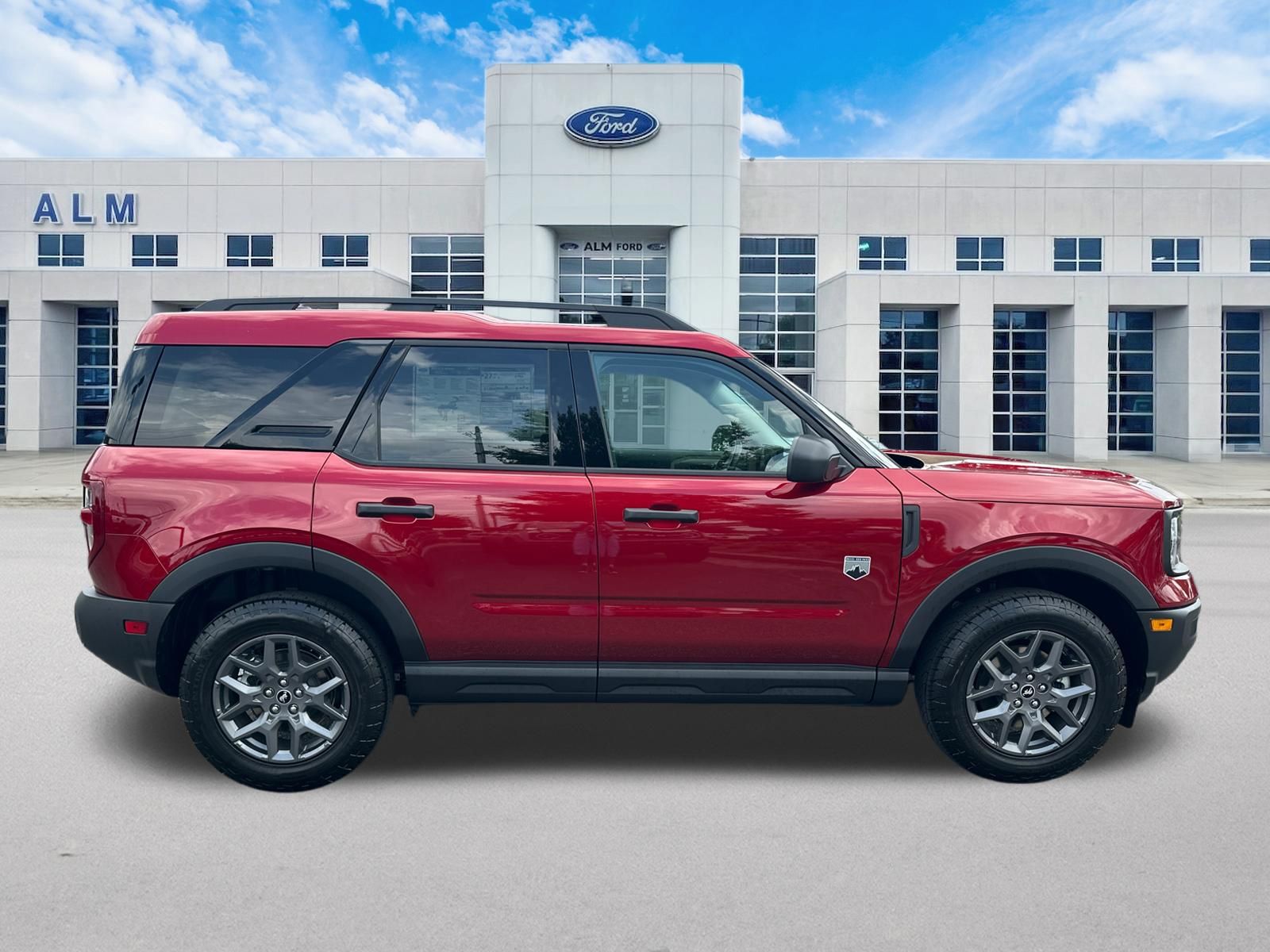 New 2026 Ruby Red Metallic Tinted Clearcoat Ford Big Bend® image 5