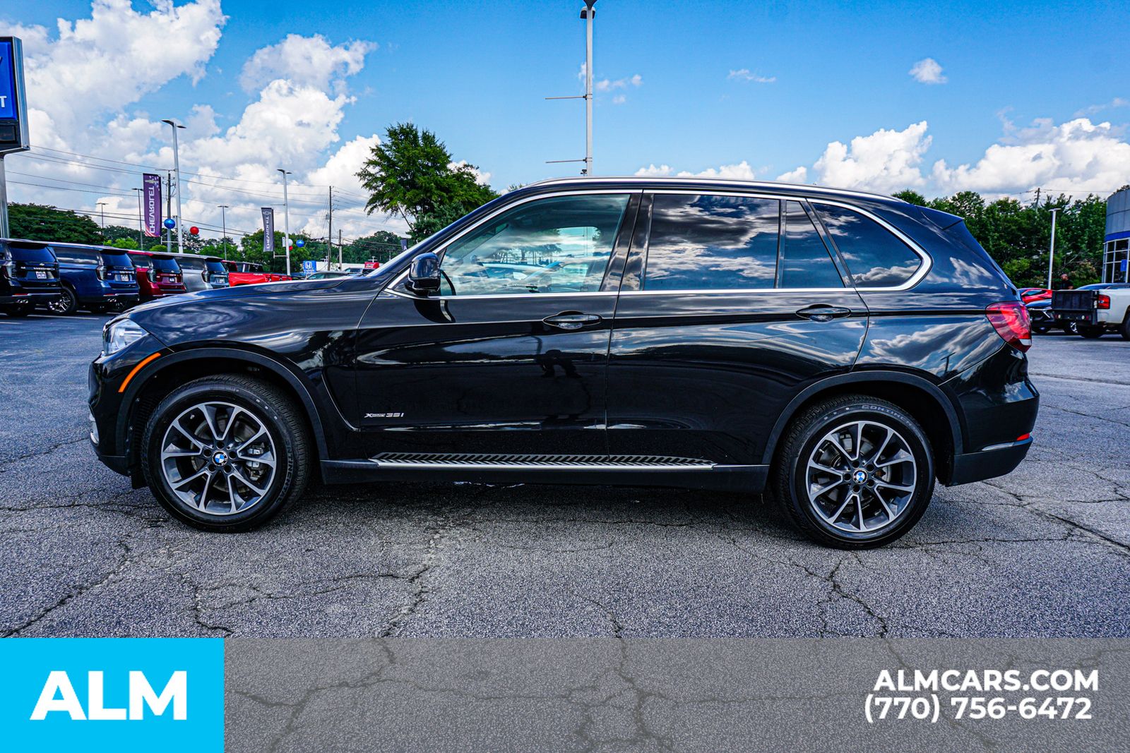 Used 2015 Black BMW xDrive35i image 10