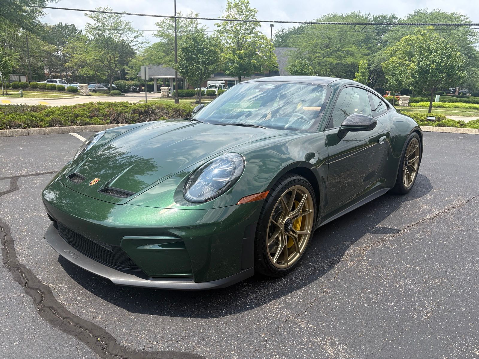 Oak Green Metallic Neo 2026 Porsche 911 Coupe Rear-Wheel Drive 6-Speed Manual