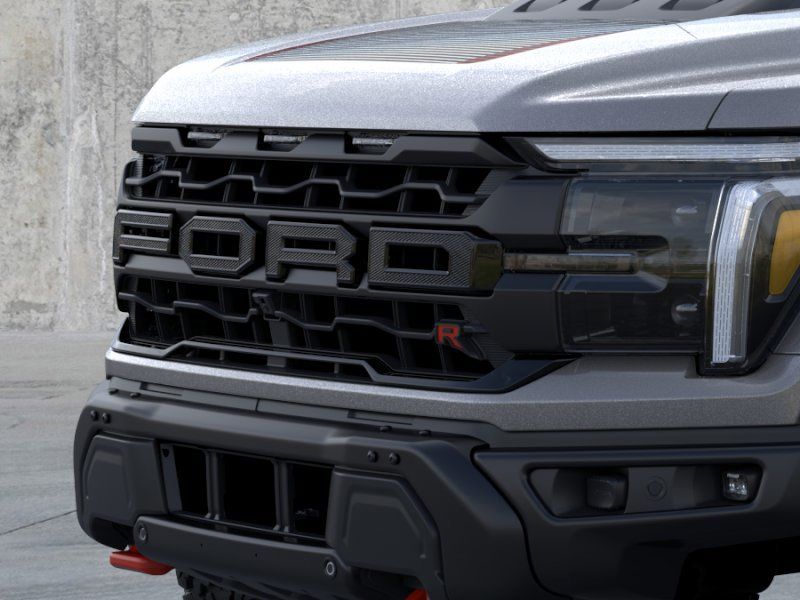 New 2026 Carbonized Gray Metallic Ford Raptor R image 17