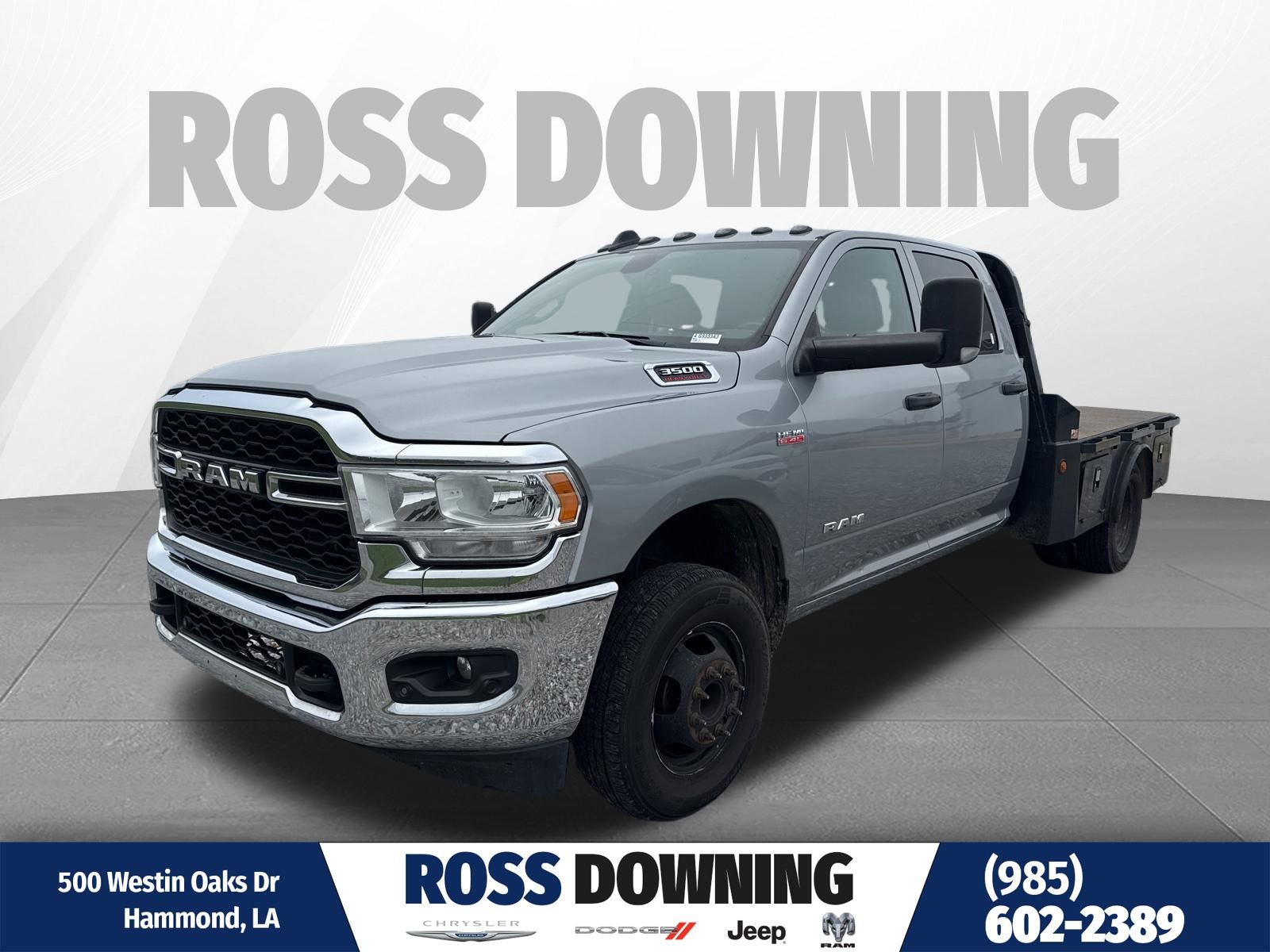 2022 RAM 3500 Chassis Tradesman Crew Cab DRW 4WD