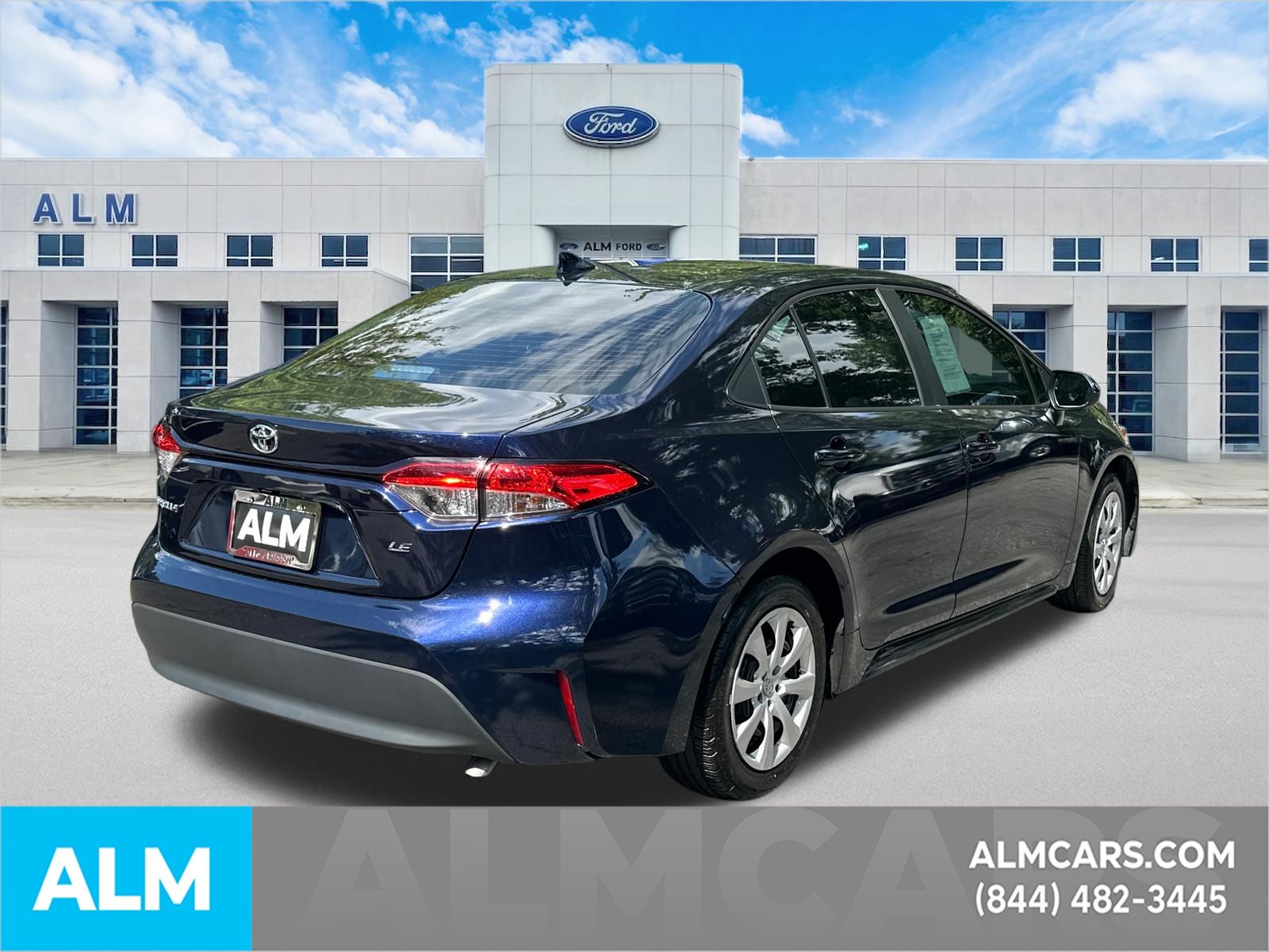 Used 2024 Black Toyota LE image 5