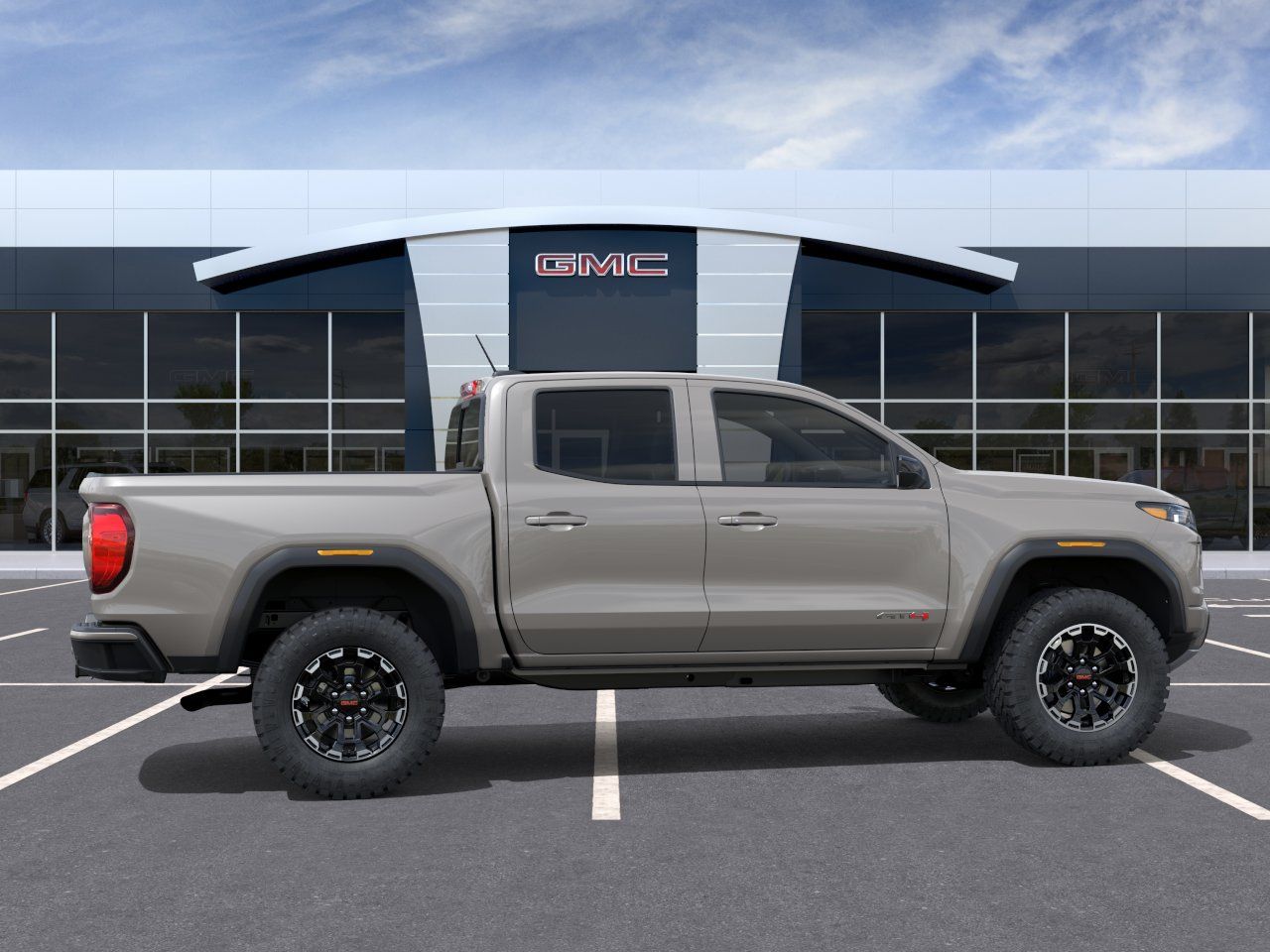 2026 GMC Canyon AT4 Beige at Ross Downing Buick GMC