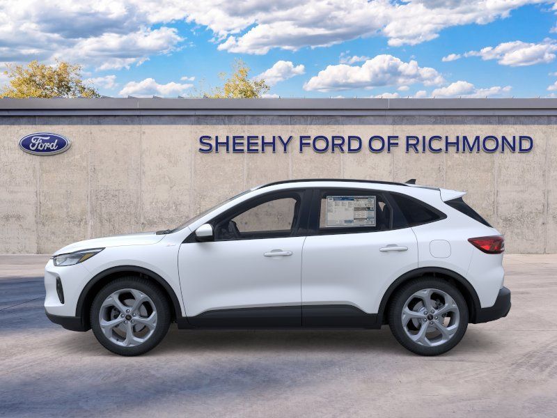 New 2026 Star White Metallic Tri-coat Ford ST-Line Select image 4