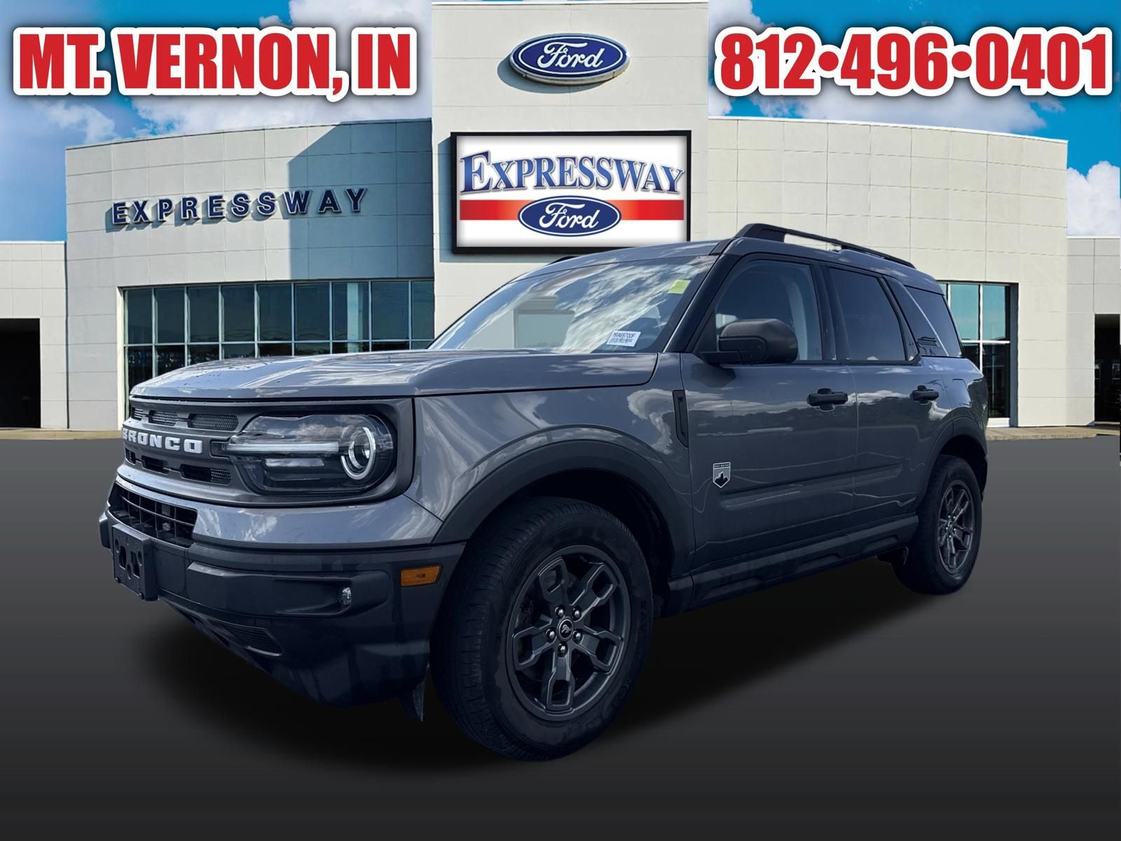 2021 Ford Bronco Sport image 1