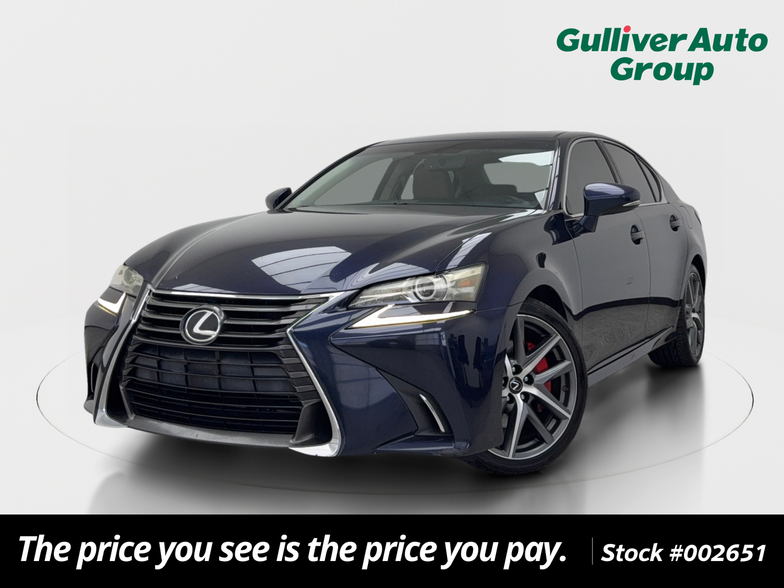  2016 Lexus GS 200t RWD   