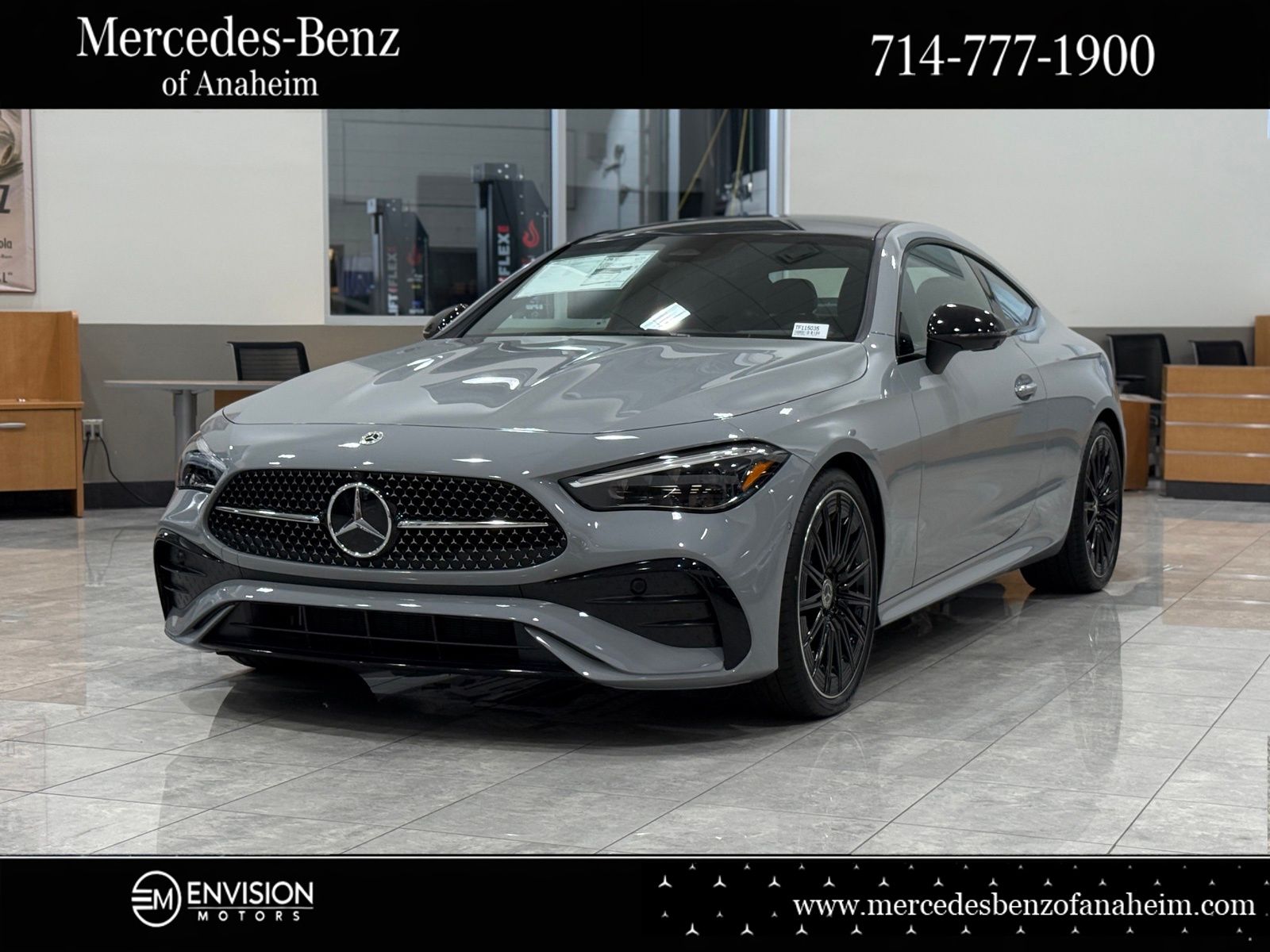 2026 Mercedes-Benz CLE 450 4MATIC Convertible All-Wheel Drive 9-Speed Automatic