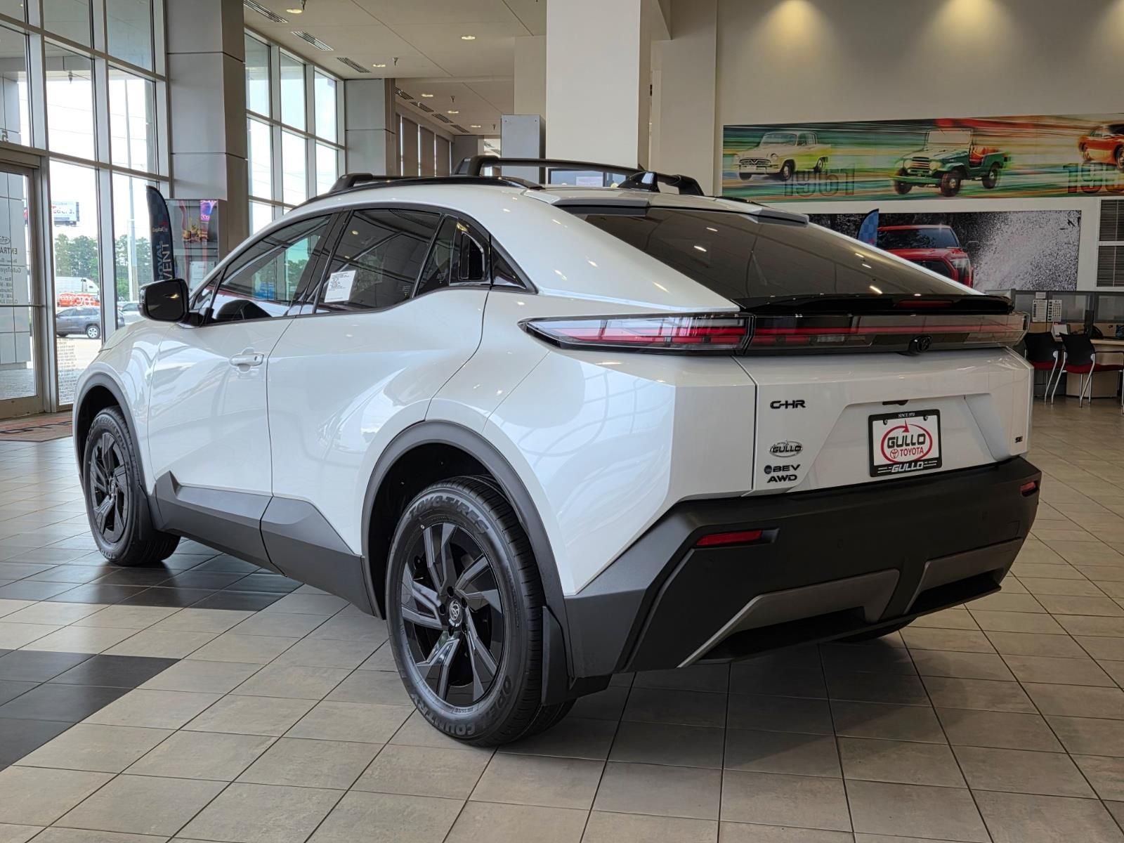2026 Toyota C-HR  Off-white at Toyota of Victoria